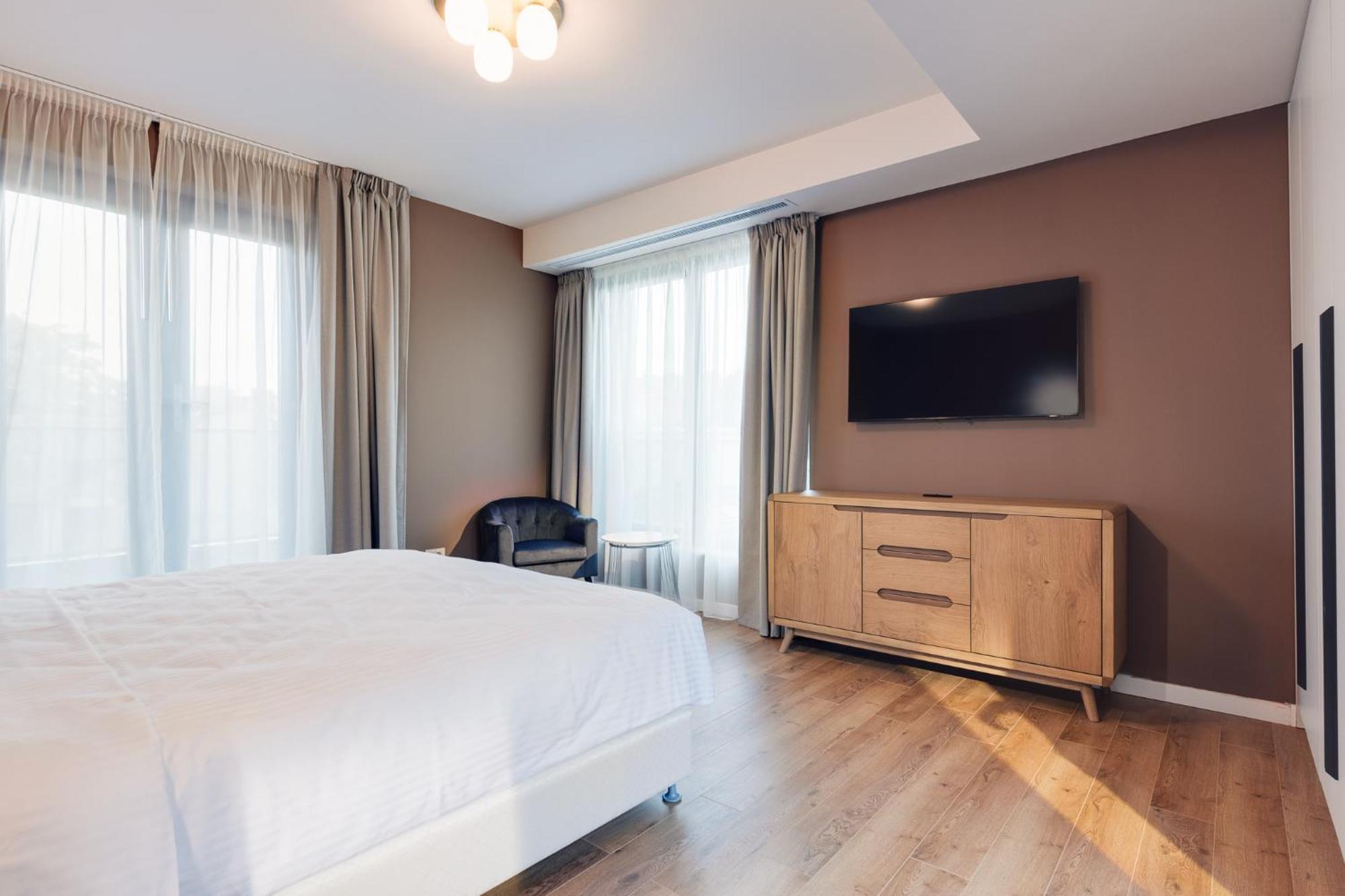 Syndicate Lodging Aparthotel Cluj-Napoca Camera foto