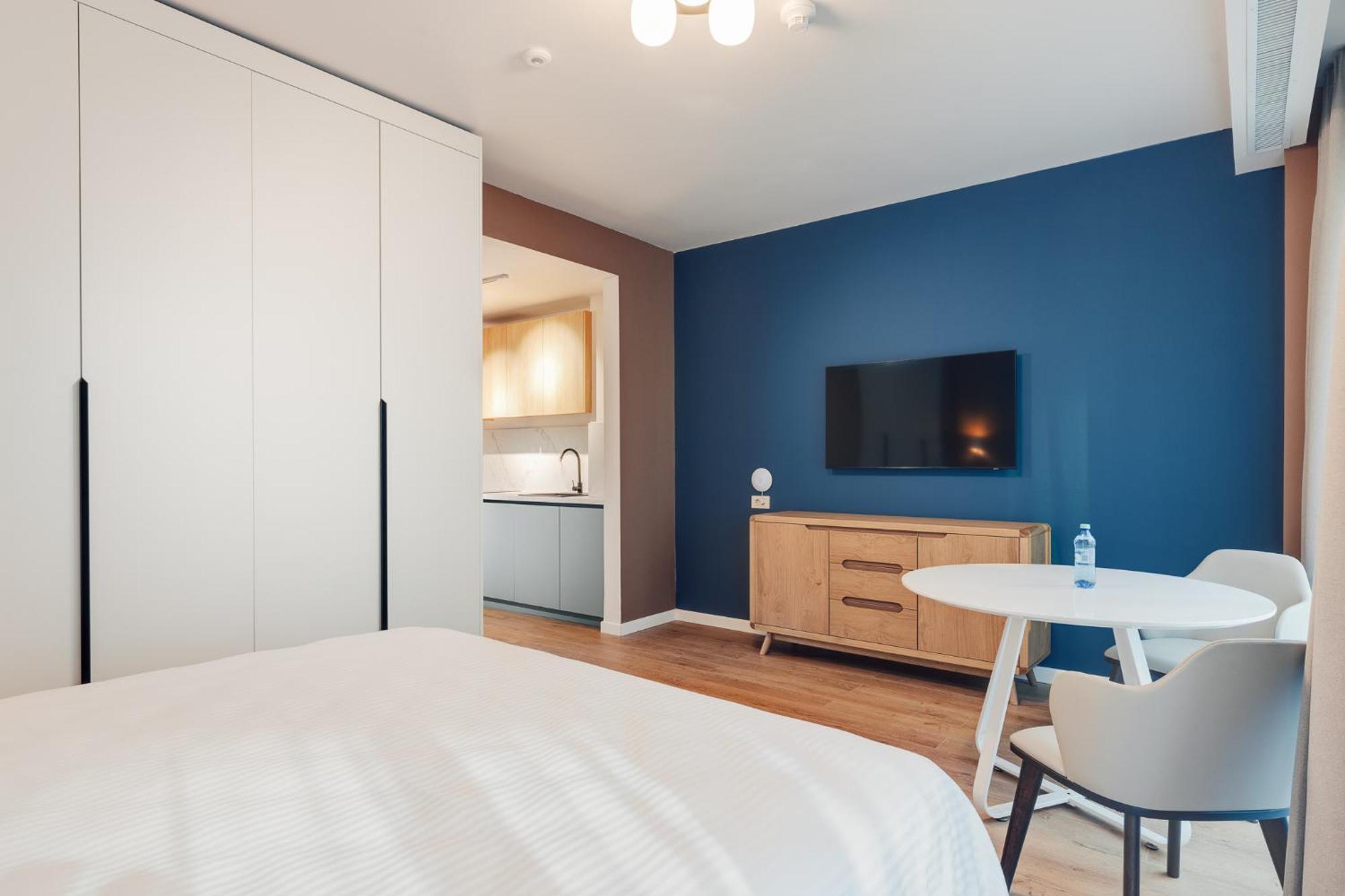 Syndicate Lodging Aparthotel Cluj-Napoca Esterno foto